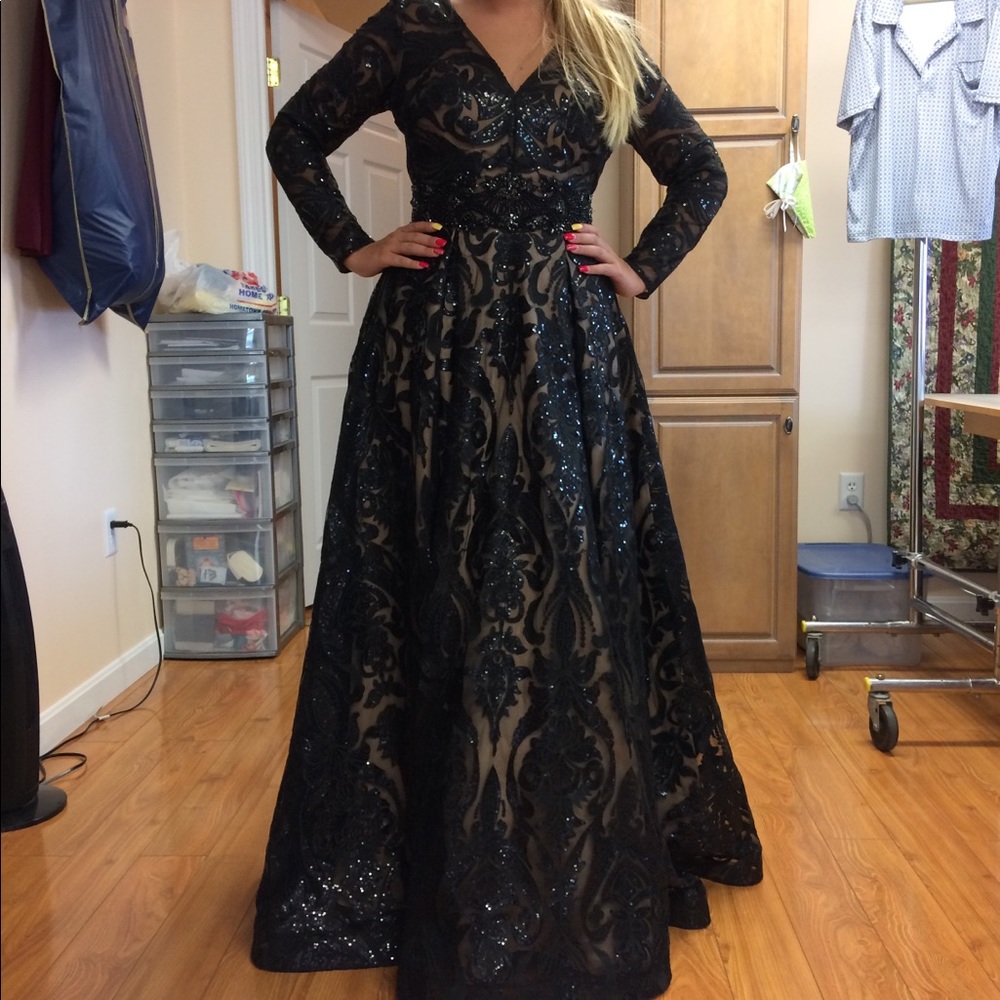 Gown